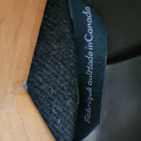 Ted Baker London Full Length Herringbone Olive 100% Wool Overcoat, Nieman Marcus - Picture 3 of 5